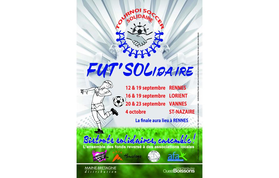 Evènement sportif SOLIDAIRE-FUT’SOLidaire 2016 - maj - 22-09-16